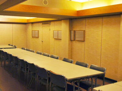 霊厳寺の控室写真