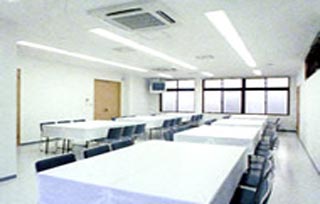 アシスト多摩境の控え室写真