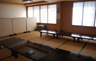 いずみ会館の控え室写真