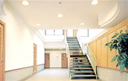 蓮清寺 敬信殿のロビー写真