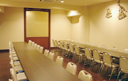 大圓寺の控え室写真