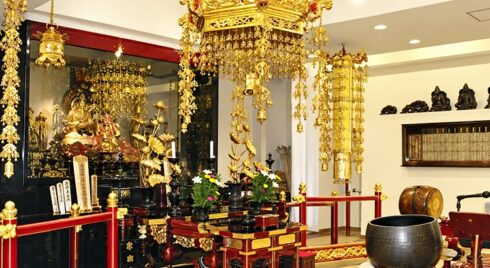 長運寺斎場の式場写真