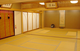 不動院の控え室写真