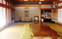 妙善寺の控え室写真