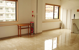 林泉寺の式場前写真