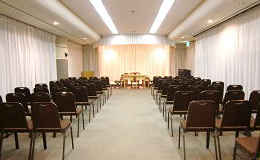 やすらぎ会館の式場写真