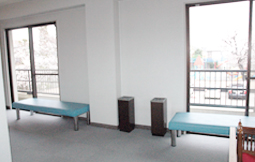 春清寺 阿弥陀堂の式場前写真