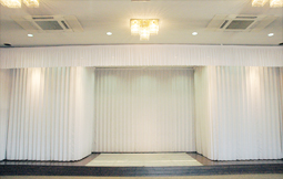 やすらぎ都民斎場の式場写真