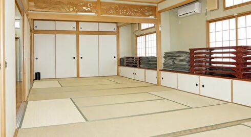 やすらぎ都民斎場の控え室写真