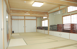 やすらぎ都民斎場の控え室写真