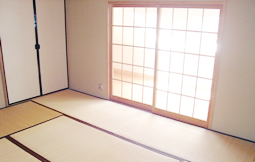 実相院 如意ホールの控え室写真