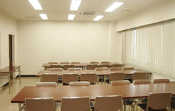 円光院会館の控え室写真