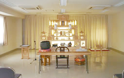 妙福寺 本應院の式場写真