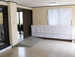 総持寺 大日堂斎場の受付写真