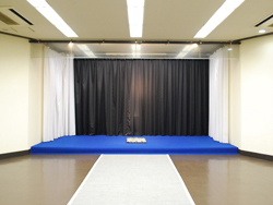 柳澤禅寺の式場写真