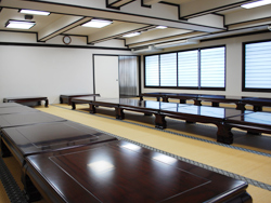 柳澤禅寺の控え室写真