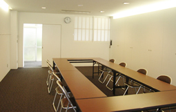 長福寺 長明閣の控え室写真