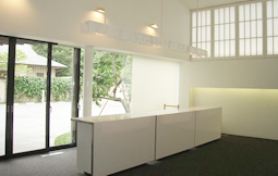 長福寺 長明閣の式場前写真