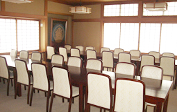 密蔵院 大慈閣の控え室写真