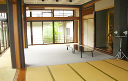 能栄山 妙成寺の式場写真