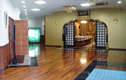 専修寺 関東別院の式場前写真