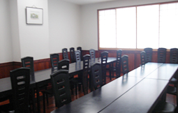 専修寺 関東別院の控え室写真