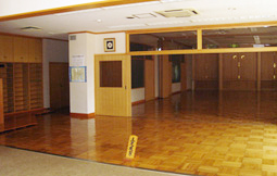 知行院の式場前写真