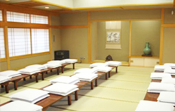 円泉寺 太子会館の控え室写真