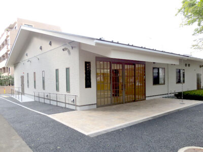 福昌寺 観世音ホールの外観写真