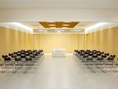 福昌寺 観世音ホールの式場写真