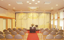 慈船寺の式場写真