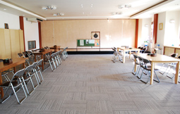 浄立寺会館のロビー写真