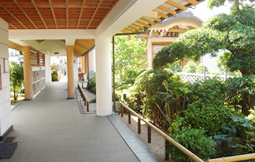 常在寺のフロア写真