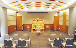 感応寺会館の式場写真