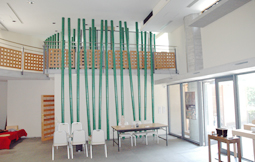 感応寺会館のロビー写真