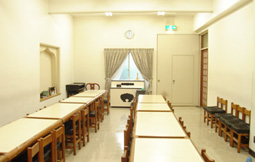 光母寺の控え室写真