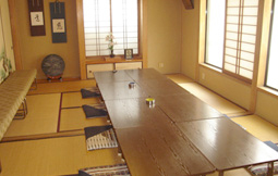 満足院の控え室写真