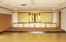 専浄寺の式場写真