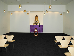 森巖寺 開山堂の式場写真