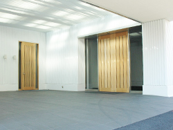 森巖寺 開山堂の入り口写真