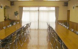 世田谷区 正法院の控え室写真