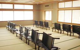 勝國寺の控え室写真