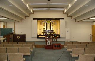 上宮寺の式場写真