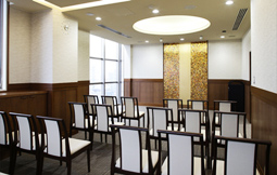 安養院 ひかり陵苑の小式場写真