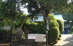 摩耶寺 壇信徒会館の外観写真