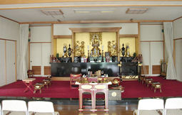 長安寺の式場写真