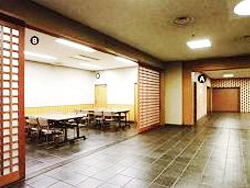 榎町地域センターの式場内写真