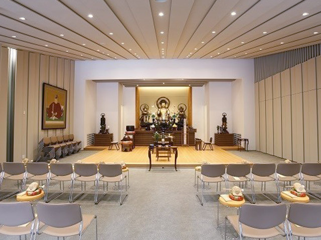一行院 千日谷会堂