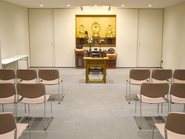 一行院 千日谷会堂