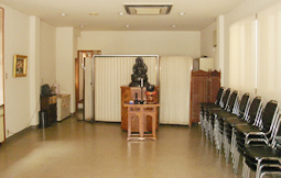 常泉寺 釈迦殿の式場写真